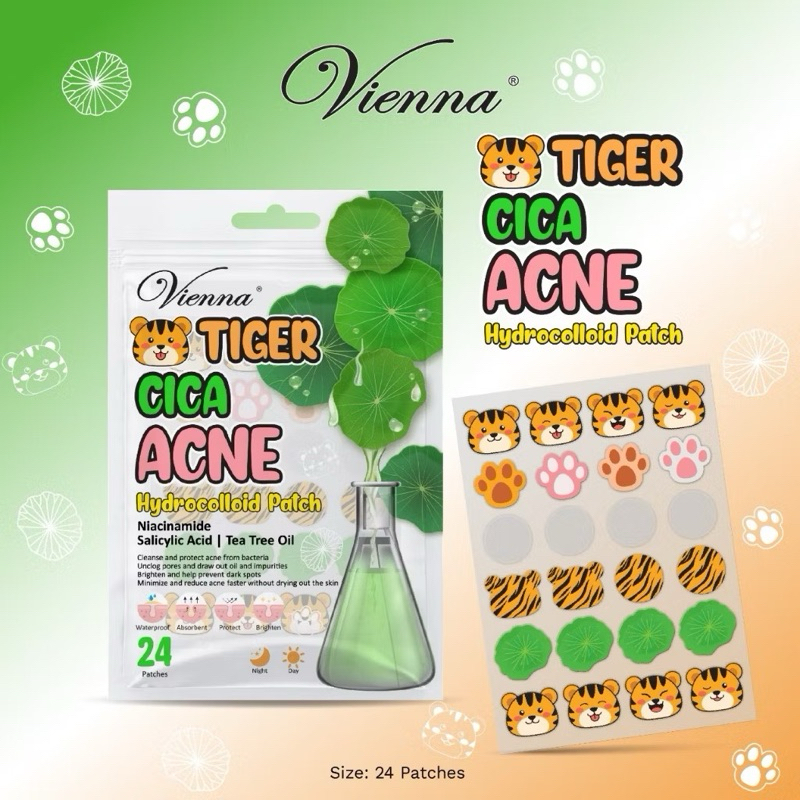 VIENNA ACNE HYDROCOLLOID PATCH