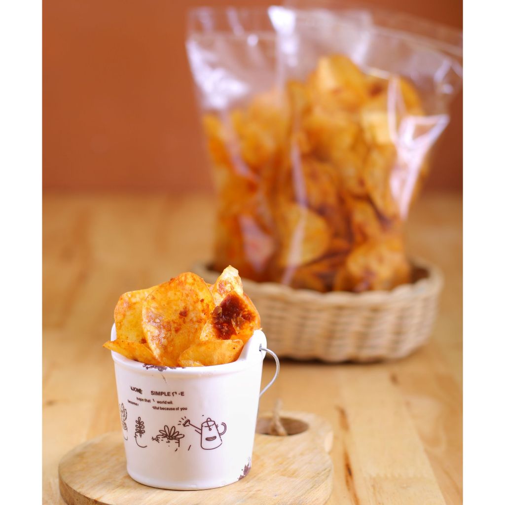

Kripik Cabe Mak Long - Pedas Gurih Khas Selat Panjang, Riau