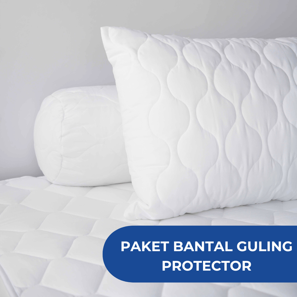 PILLOW PROTECTOR + BOLSTER PROTECTOR