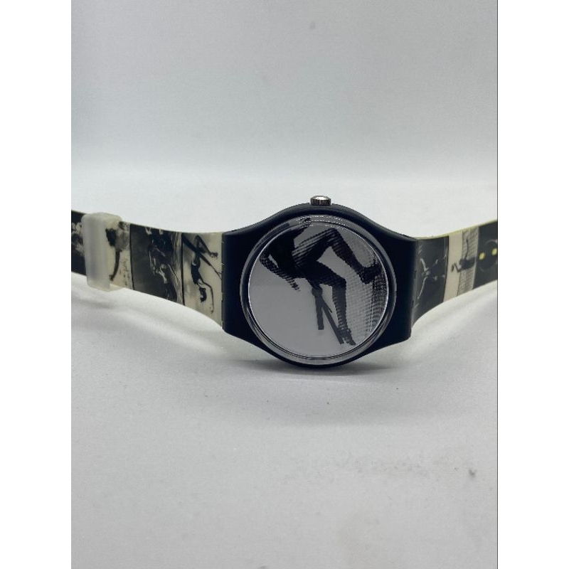 Vintage SWATCH  GB178 1996 Olympic Annie Leibovitz/Swatch Second/Swatch Original