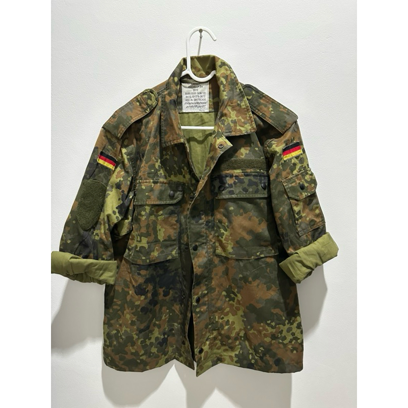 Kemeja army Flecktarn jerman