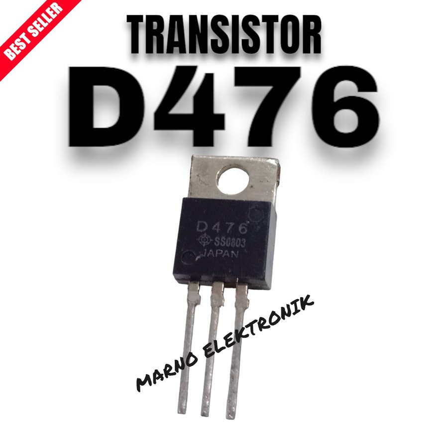 TRANSISTOR TR D476 D 476 D-476 ASLI ORI ORIGINAL