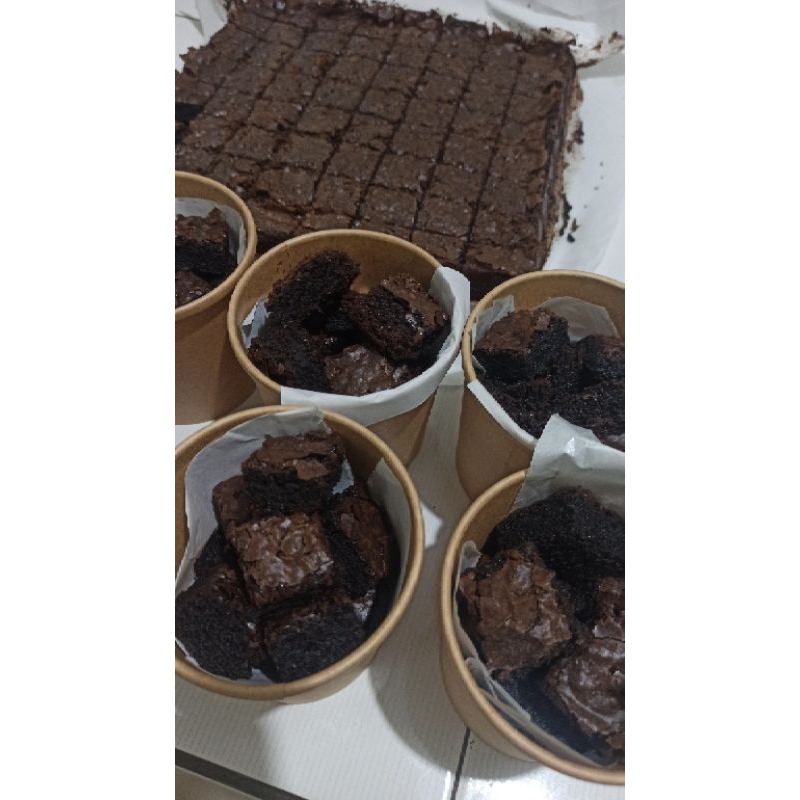 

Fudgy Brownies Coklat