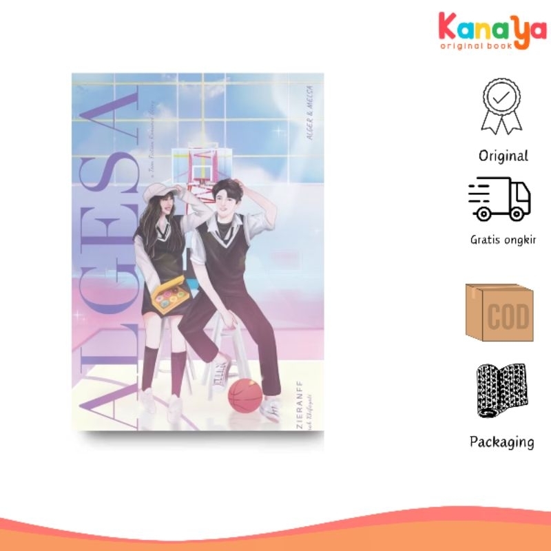 Novel Algesa - Nazirah Kifayati - Loveable