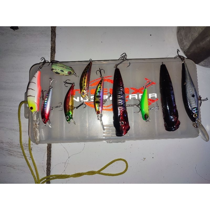 lure borongan