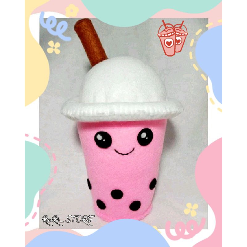 Boneka BOBA PINK