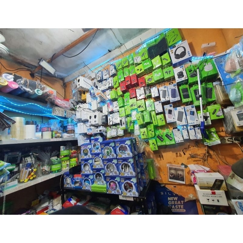 Paket Usaha Aksesoris Hp Konter Kecil