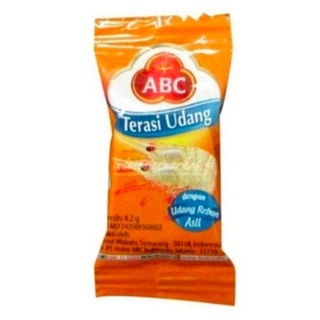 

ABC terasi udang 4.2 Gr Ekonomis Tokokawanku