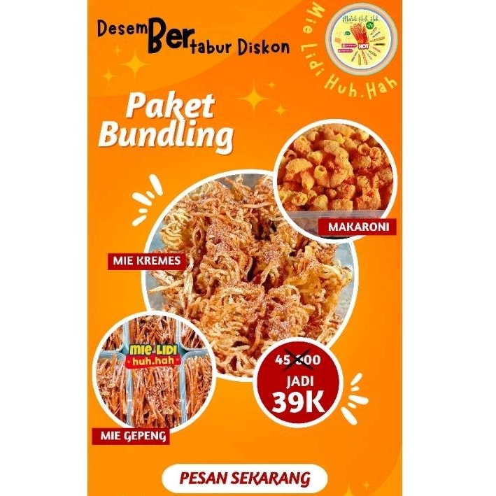 

Desem Ber Tabur Diskon Paket Bundling