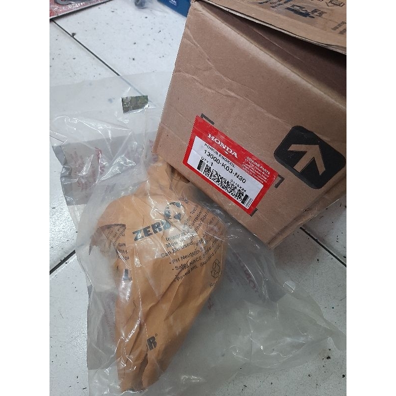 Crankshaft Kruk As Revo Fi Injeksi Original Honda 13000-K03-N30