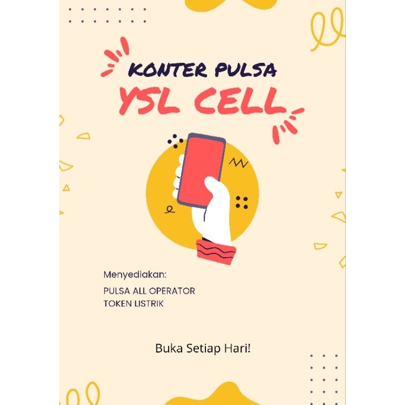 Pulsa dan token listrik