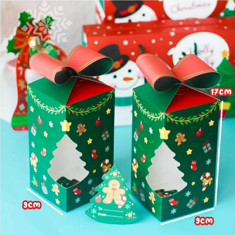 

Box Hampers Natal Pita Merry Christmas