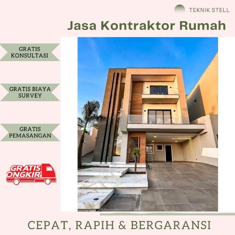 Jasa Tukang Bangunan Rumah / Jasa Tukang Renovasi Rumah Harian / Jasa Perbaikan Rumah Borongan