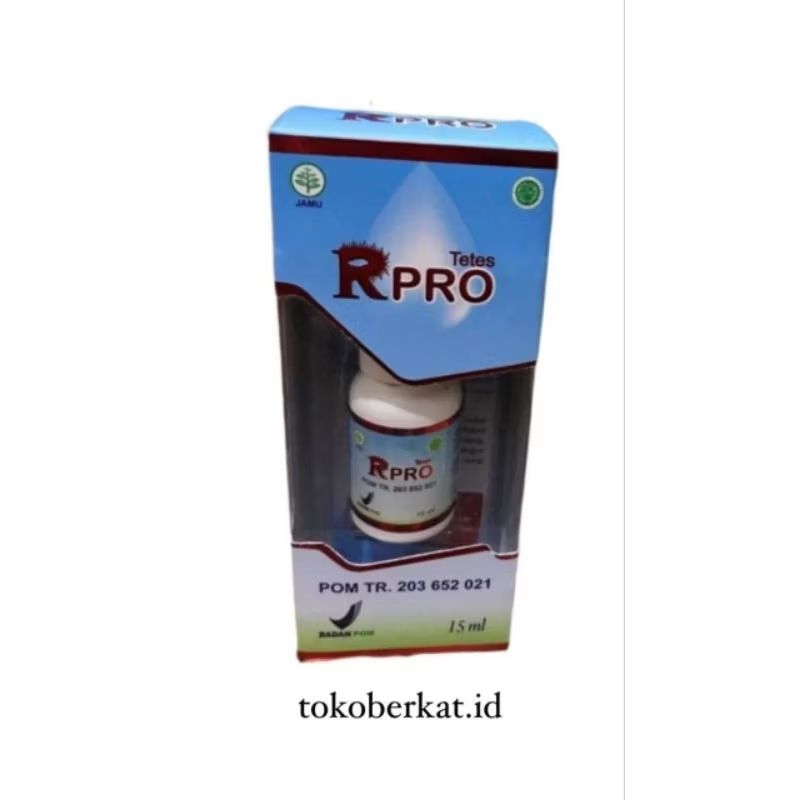 RPRO  TETES MATA HERBAL 100% ORIGINAL  R PRO  OBAT GLAUKOMA KATARAX MINUS