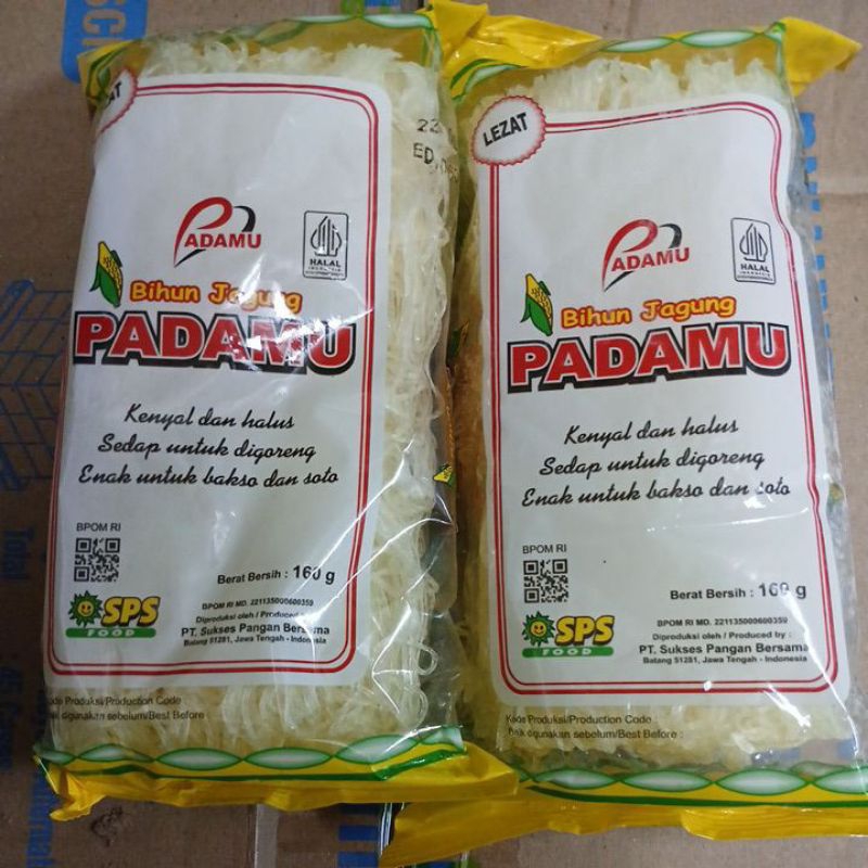 

BIHUN JAGUNG PADAMU