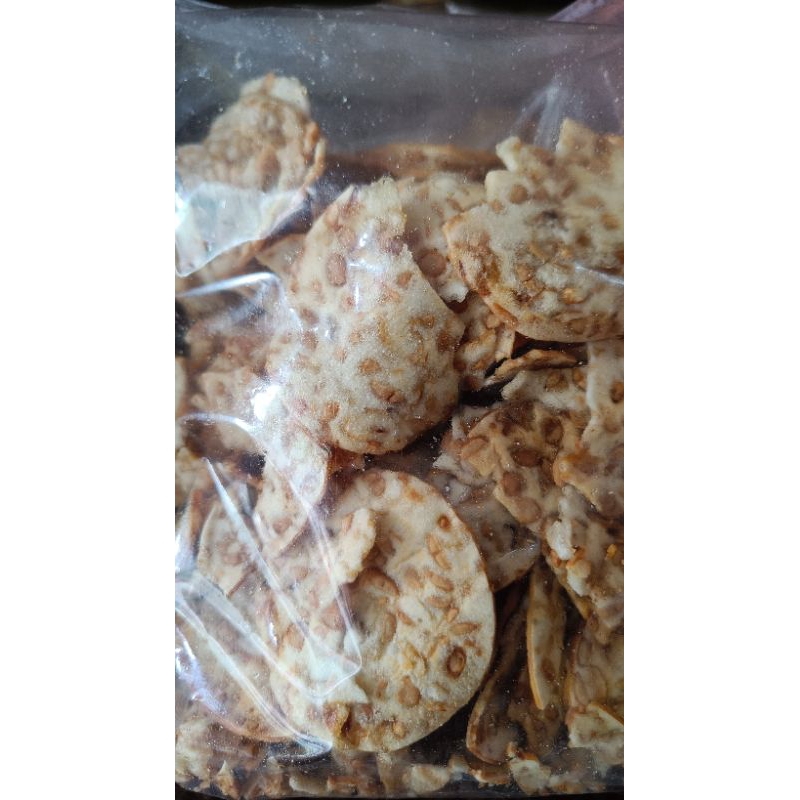 

(250gr)keripik tempe sagu gurih renyah