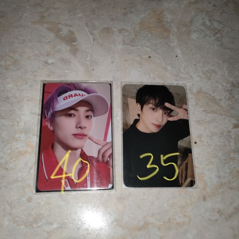 pc photocard the boyz eric sangyeon thrill ride reveal