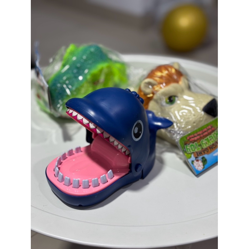 Mainan Gigi/ Gigi Paus/Gigi Singa/Gigi Dino