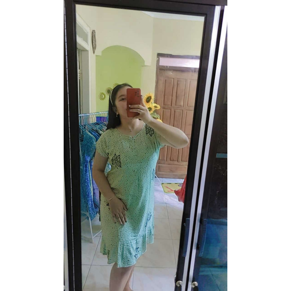 Pusat Grosir Daster Murah || Fuji Kerut dan Zipper