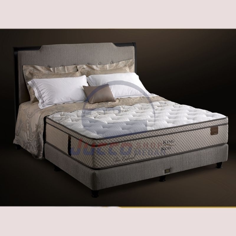 SPRINGBED KING KOIL Chiro Endorsed - Only Matras Kingkoil - Medan - Kingkoil Medan