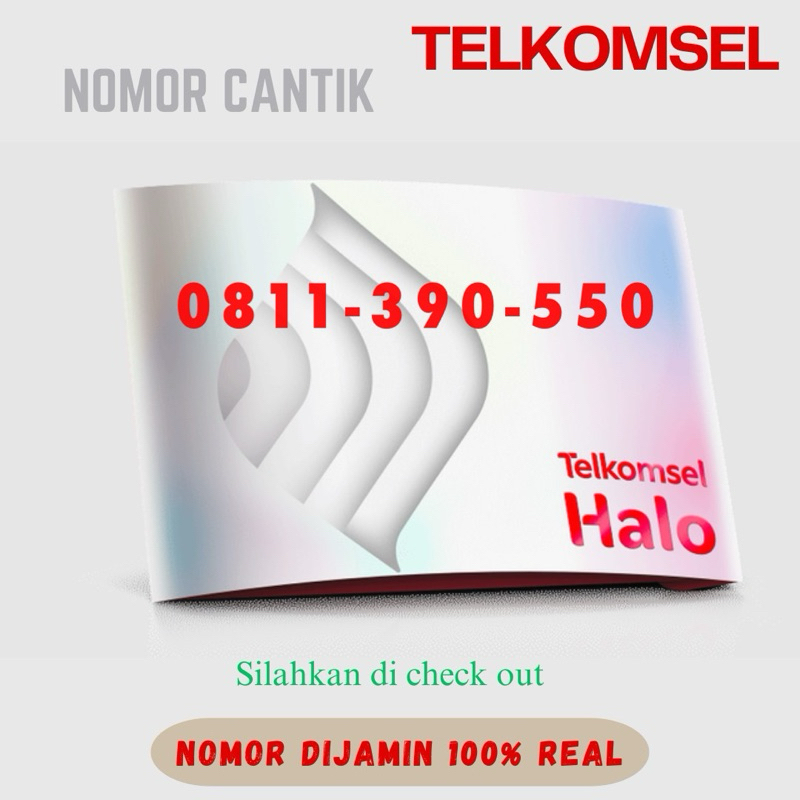 NOMOR CANTIK TELKOMSEL 10 DIGIT KARTU HALO