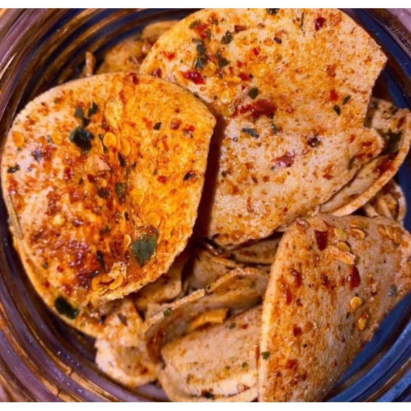 

basreng Sultan ngemil pedas daun jeruk 1/2 plastik