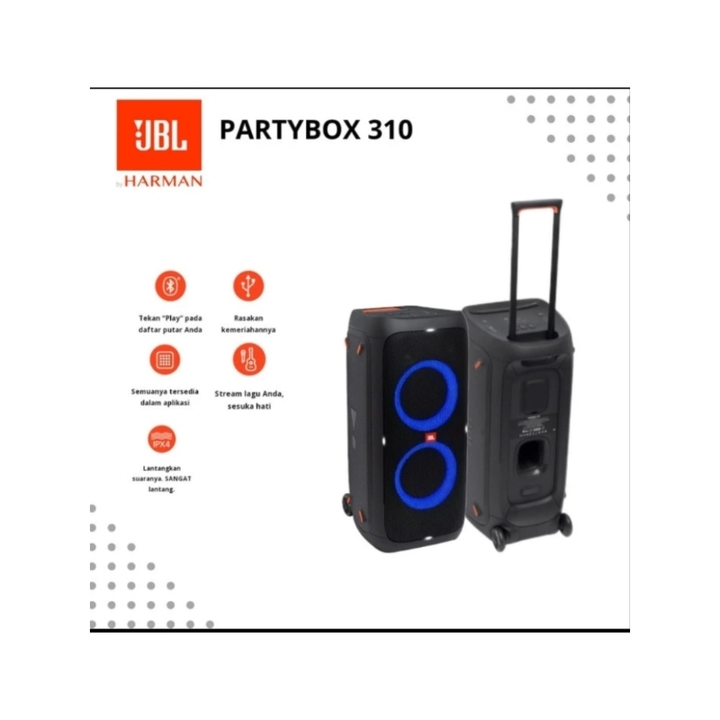 JBL PARTYBOX 310 Portable bluetooth JBL PARTYBOX 310 ORIGINAL