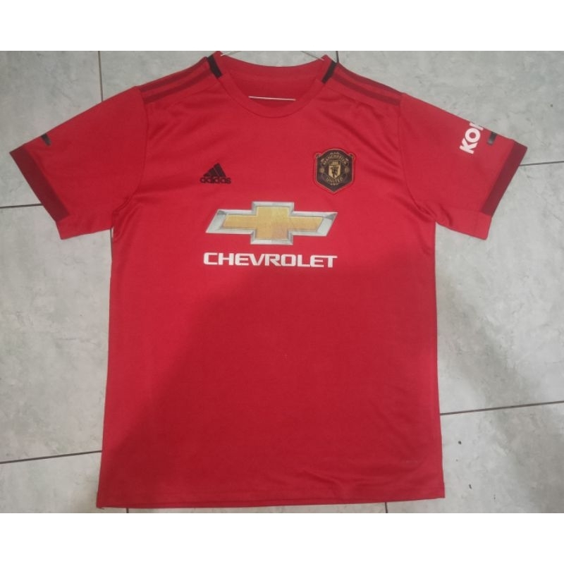 Jersey Manchester United 2015 & 2019