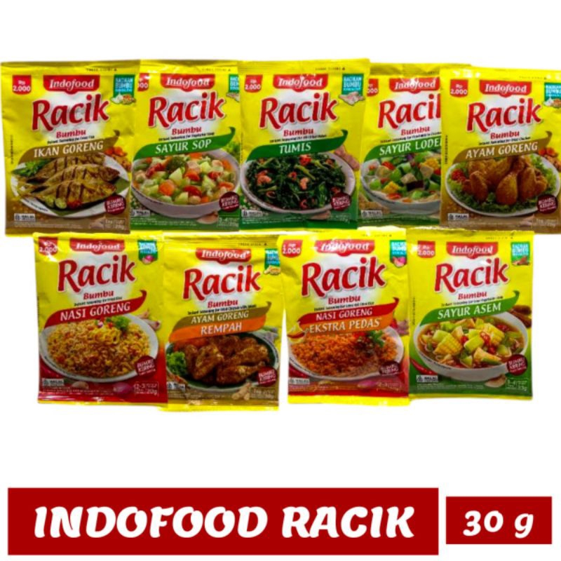 

INDOFOOD BMB PENYEDAP BUMBU RACIK BUBUK ALL VARIAN