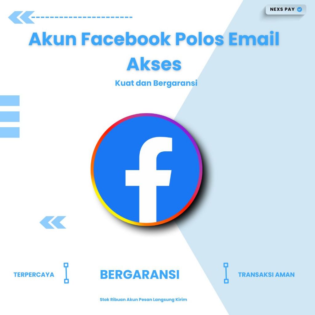 Akun fb Polos/fresh/tua/spam/ads Include Email |Akun Facebook Bergaransi  Kuat
