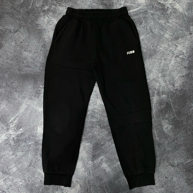 JOGGER PANTS FCMM SMALL LOGO BORDIR SECOND ORIGINAL