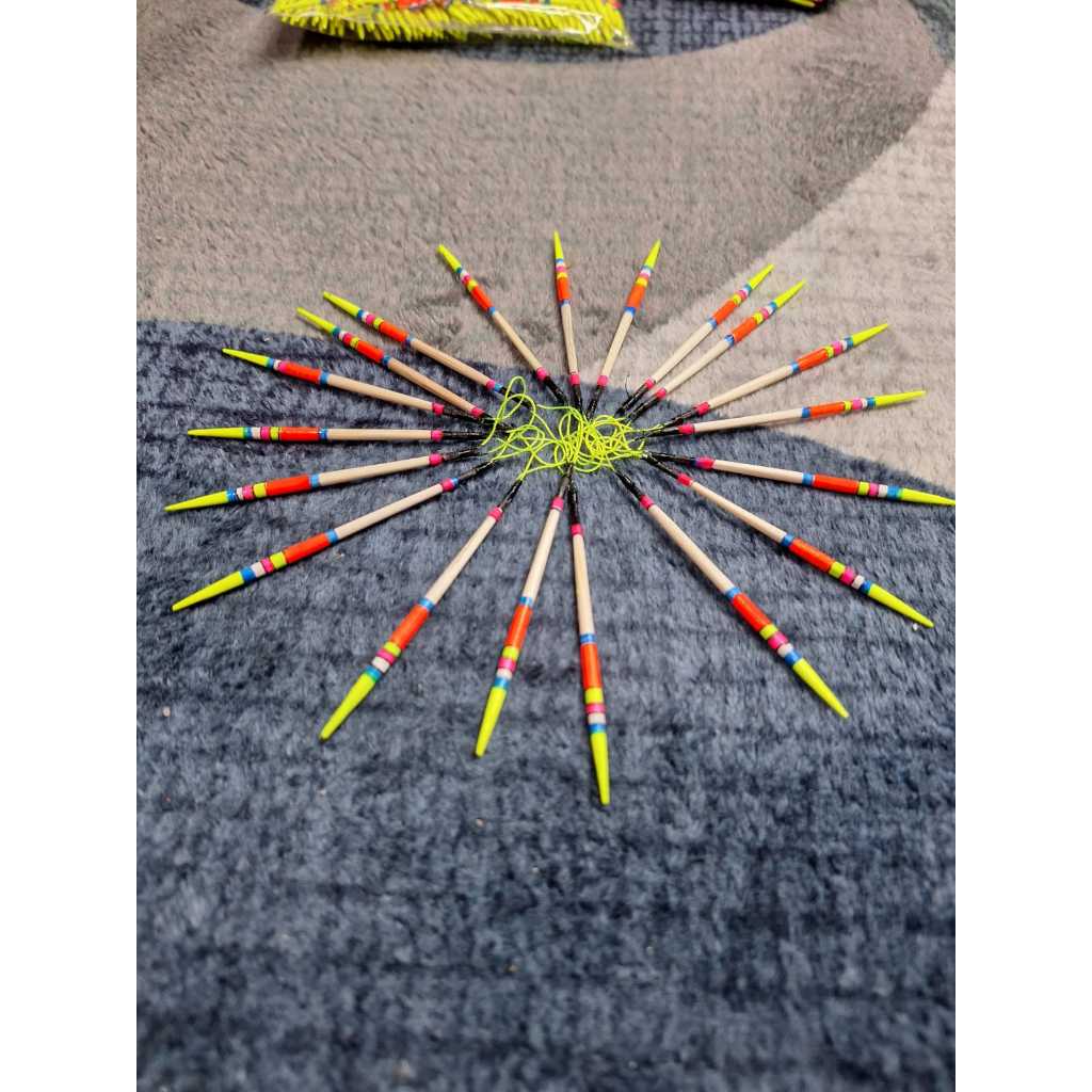 Kumbul Pelampung Jarum untuk Ikan Mas Ukuran 7 cm yang Super Sensitif