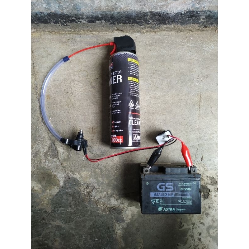 Pembersih injektor otomatis - alat pembersih injektor otomatis - injektor cleaner otomatis Bisa COD