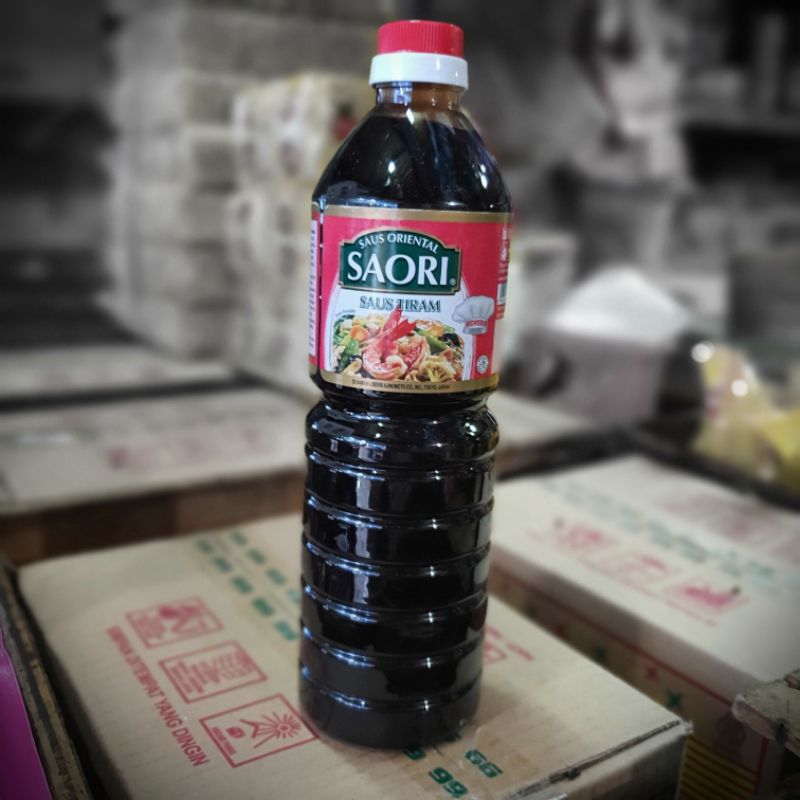 

Saori saus tiram 1 liter
