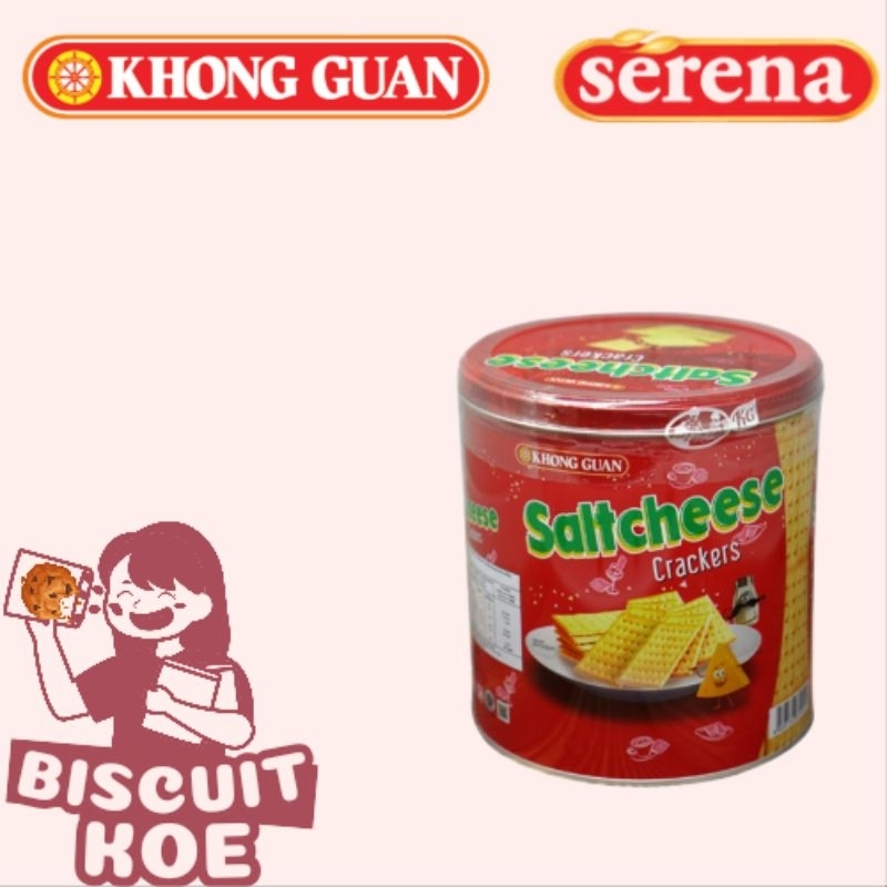 

Khong Guan Saltcheese Crackers 336g (Per Karton)