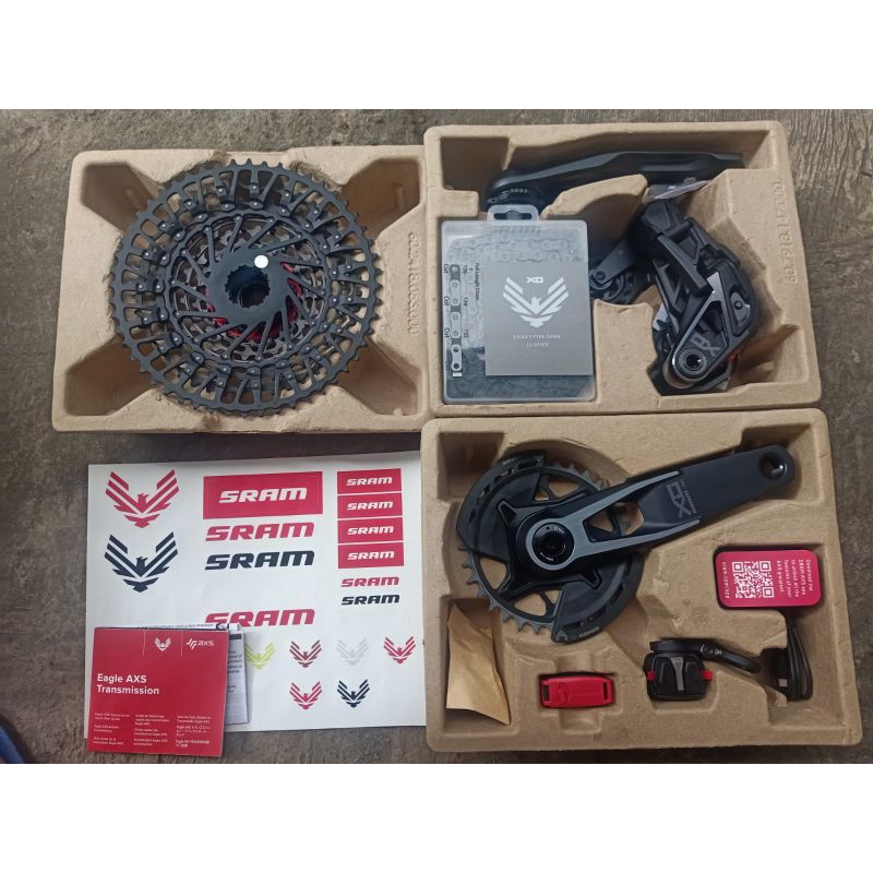 Groupset Sram XO Transmission 12 Speed Axs Wirelles UDH