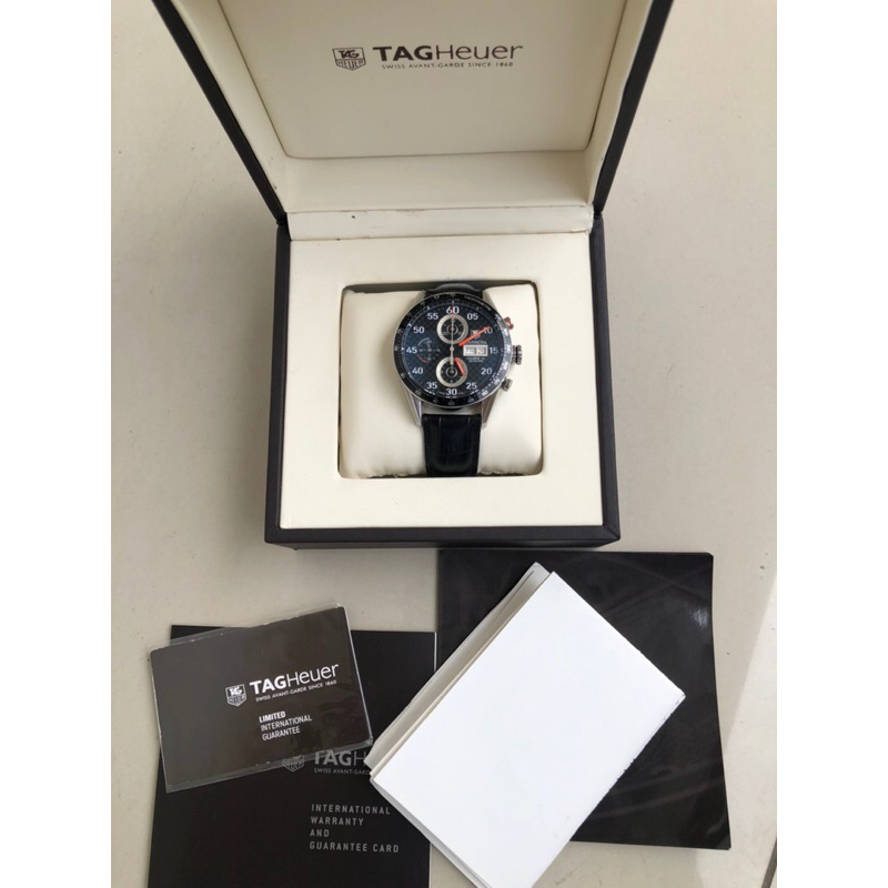 jam tag carrera original limited edition