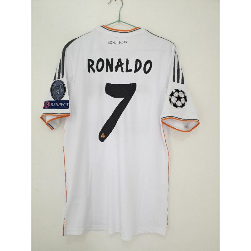 MADRID 2013/2014, SIZE L, full patch UCL + MDT final, BNWT