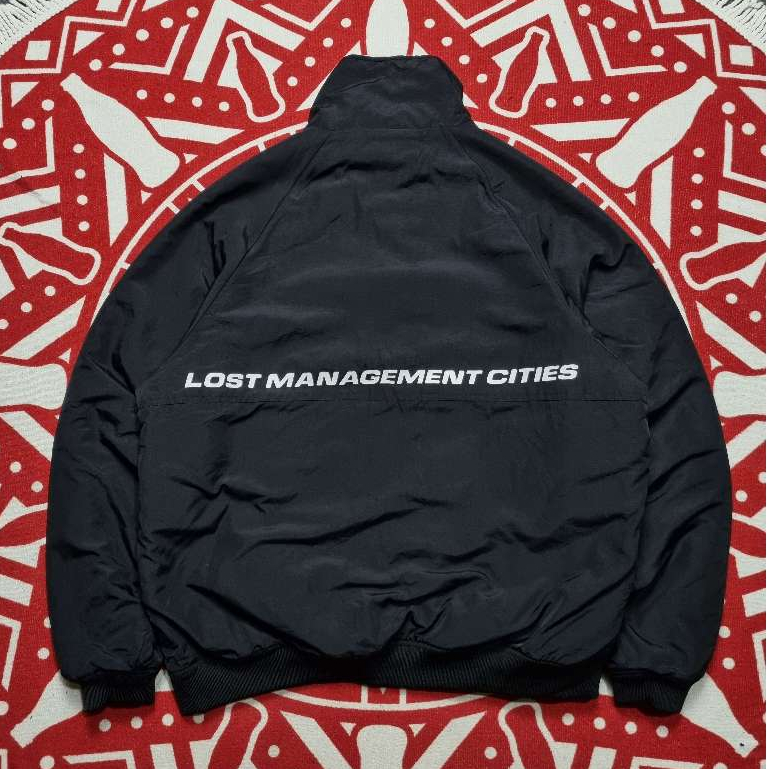 Jacket LMC Lost Management Cities Fleece Reversible