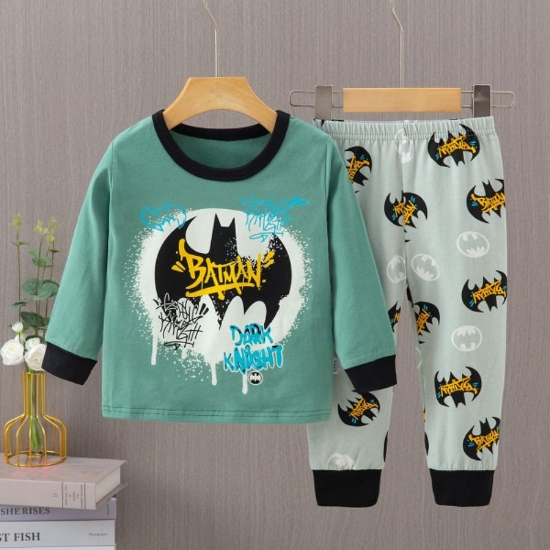 Baju Tidur Piyama Organik Premium Jijibeier