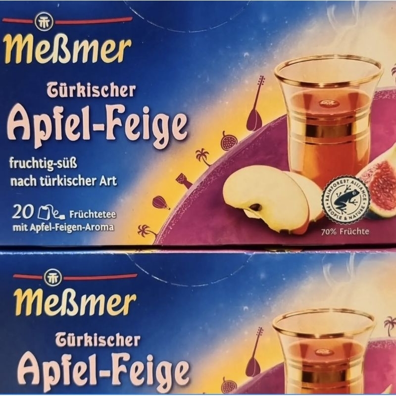 

Messmer tea - apple feige
