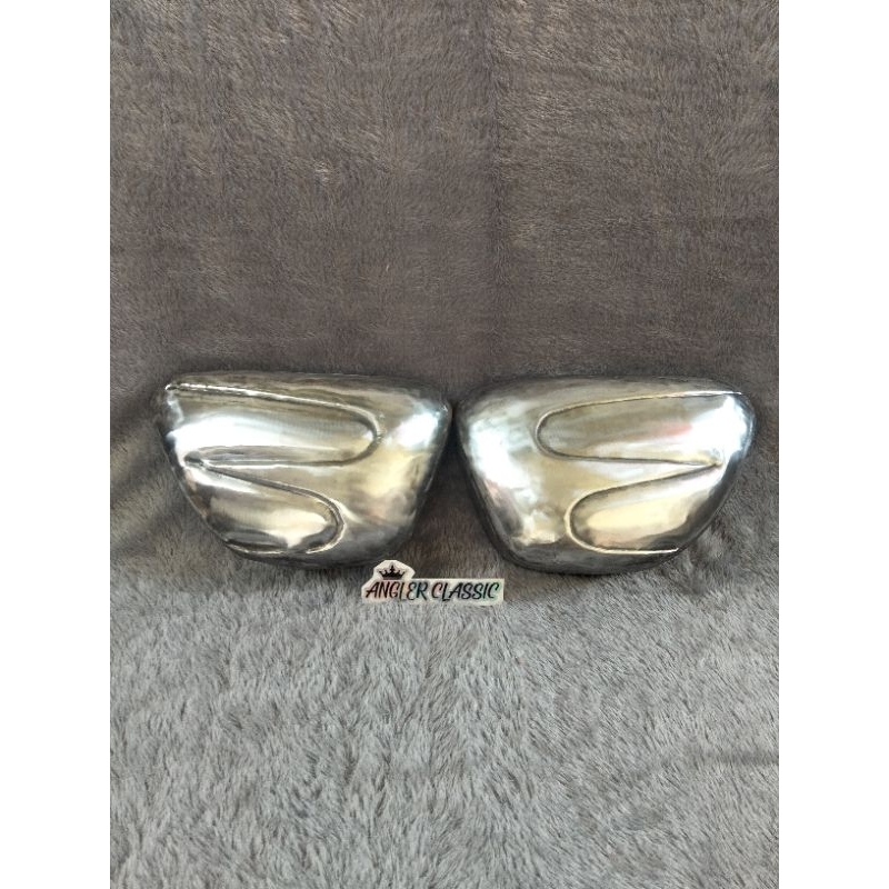 Dop aki box aki penutup aki cover aki motor custom japstyle