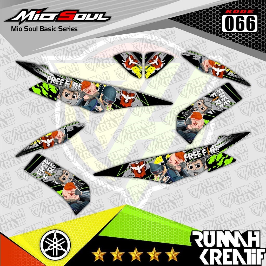 Decal Sticker Striping Variasi Mio Soul/Yamaha Mio Soul/Decal Soul/Striping Mio Soul