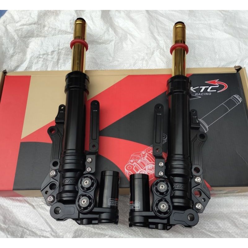 SHOCK TABUNG DEPAN KTC RACING MATRYX NMAX TURBO/NMAX NEO/ NMAX OLD/NMAX NEW KTC RACING TIPE MATRIX/S