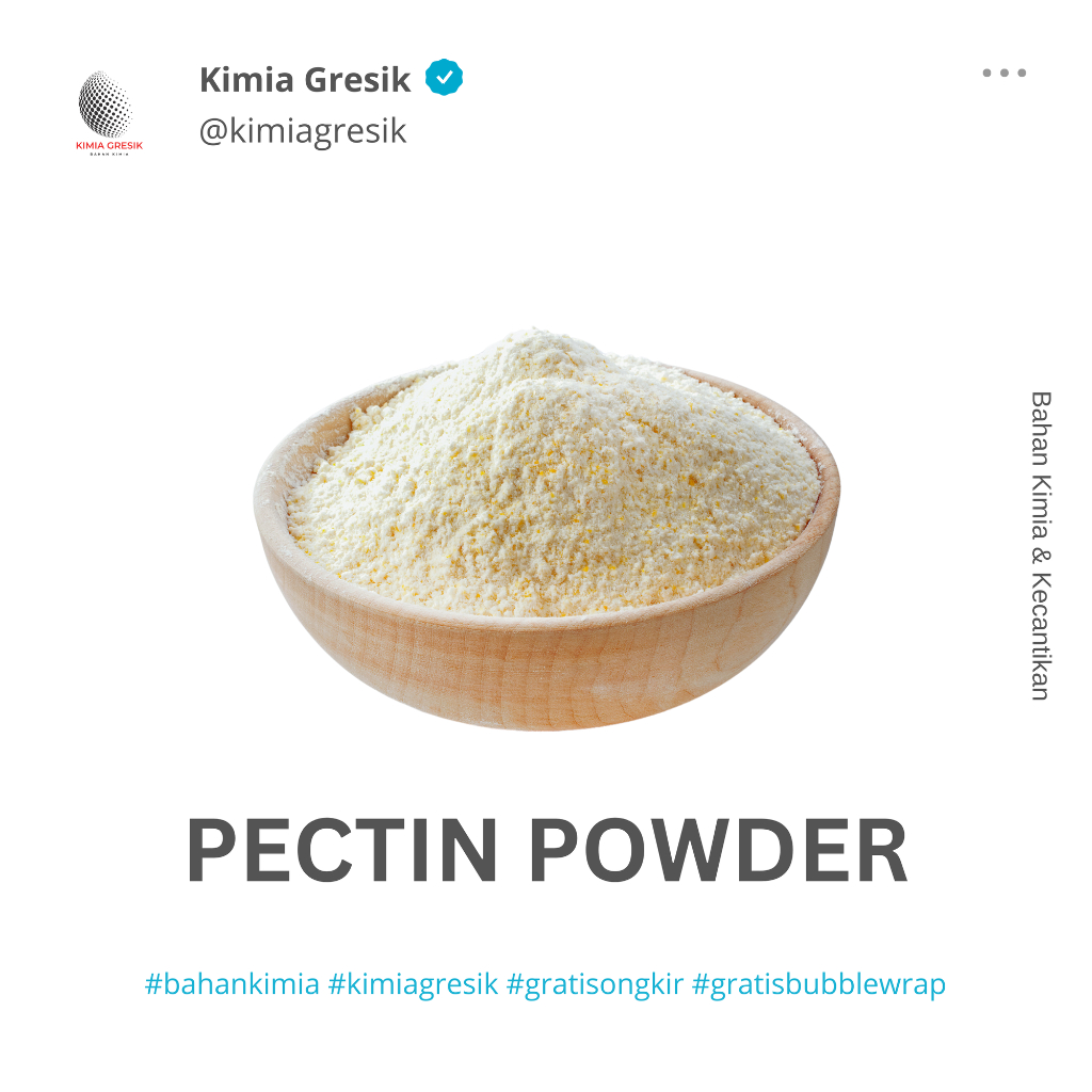 

Pectin Powder Food Grade Tepung Pektin 1 kg