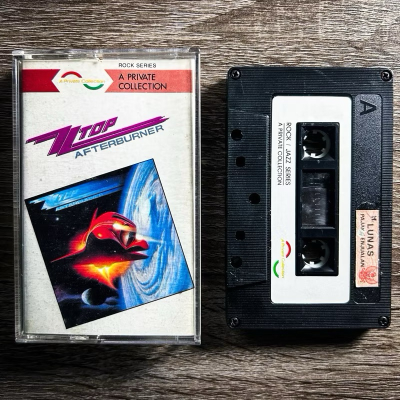 KASET ZZ TOP - AFTERBURNER