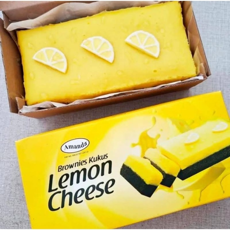 

Lemon Cheese Brownies Amanda