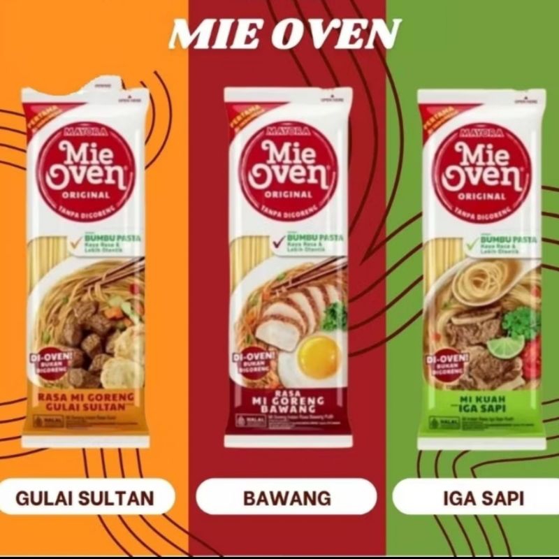 

MIE OVEN ORIGINAL IGA SAPI GULAI SULTAN