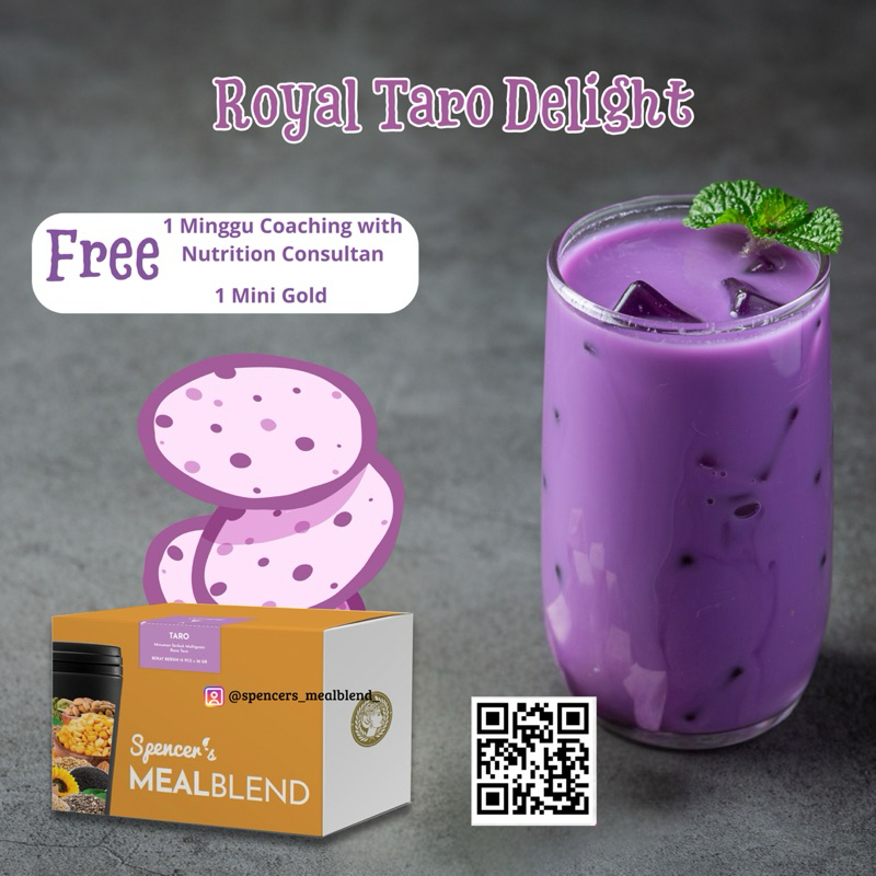 

Spencers Mealblend Taro Diet Nutrisi Alami