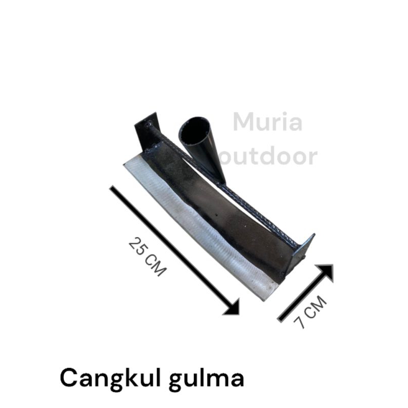 cangkul pembersih gulma pemotong rumput liar pembersih rumput alat berkebun